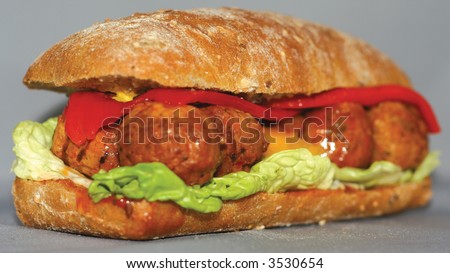 meatball sandwich