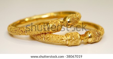 Gold Jewellery Stock Photo 38067019 : Shutterstock