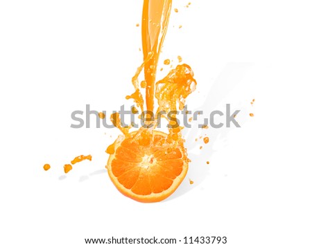 fresh orange juice fresh orange juice