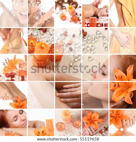 Lifestyle - Pagina 2 Stock-photo-healthy-spa-collage-55119658