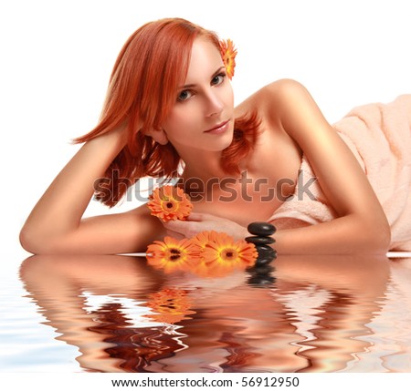 Lifestyle - Pagina 3 Stock-photo-beautiful-redhead-woman-relaxing-in-spa-56912950
