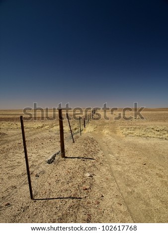 The australian dog fence, longer than the Great Wall of China