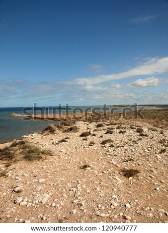 Shark Bay in Western Australia