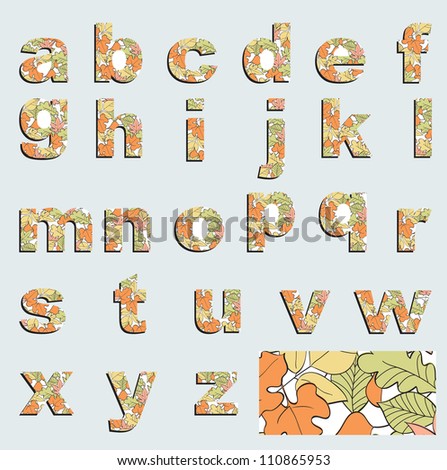 Fall Font