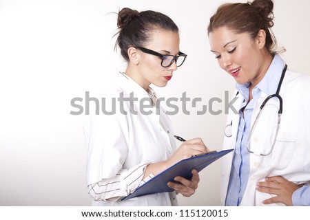 Beautiful Women Doctors