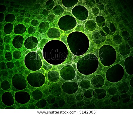 stock photo : alien skin