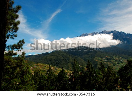 stock photo Beautiful scenery in Sabah Malaysia Save to a lightbox 
