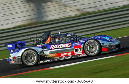 No 100 TEAM KUNIMITSU of RAYBRIG NSX, Dominik Schwager & Shinya Hosokawa in action Sepang during Super GT, 2007