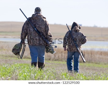 Adult And Youth Hunting