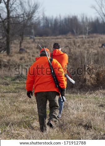 Deer Hunters in Minnesota
