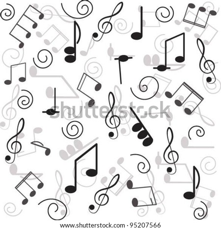 treble clef wallpaper