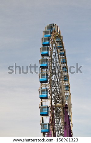 Giant Wheel, Basel Autumn Fair