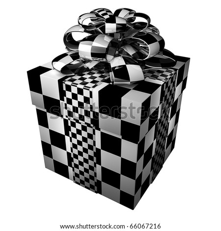 Checkered Box