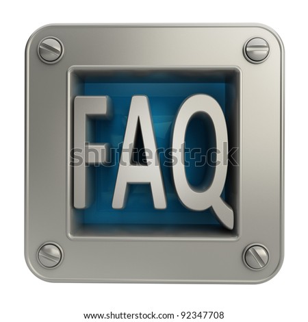 Faq Symbol