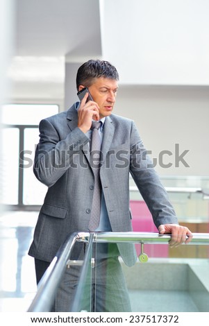 businessman work on your phone