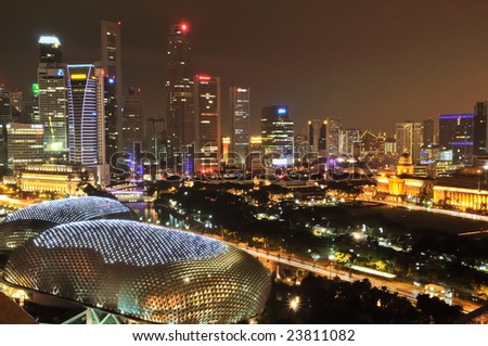 stock photo : Singapore City