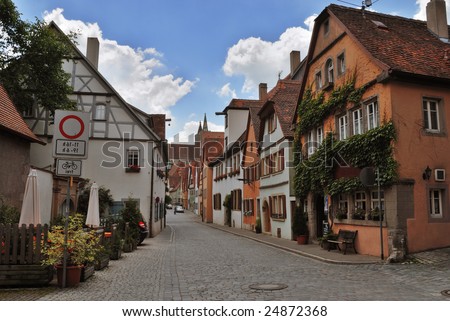 Small German Town in Bavaria