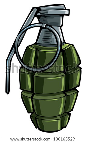 Grenade Comic
