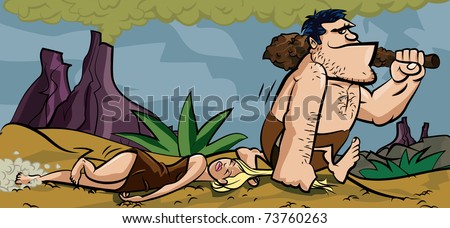 [Image: stock-vector-caveman-dragging-his-woman-...760263.jpg]