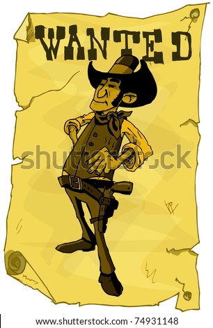 billy the kid wanted poster. cheesecowboy wanted poster