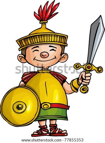 rome cartoon