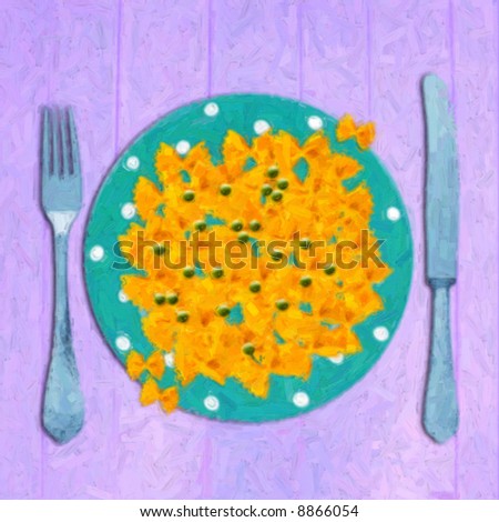 Plate Of Peas