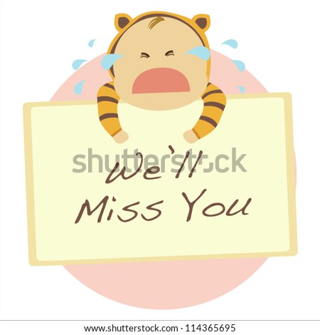 We Will Miss You Cards We Will Miss You Cards
