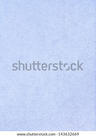 Blank recycled colored light blue paper texture as background