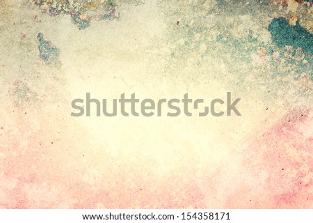 Grunge paper background or texture with space for text or image. Designed old grunge abstract style or concept.