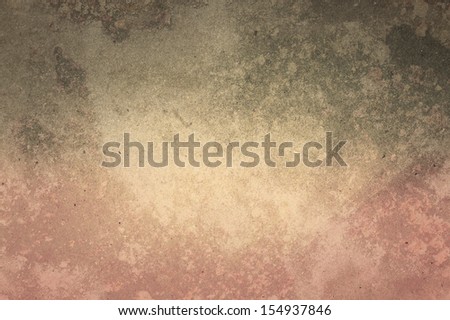 Abstract grunge paper background with space for text or image. Water color on old vintage paper texture background