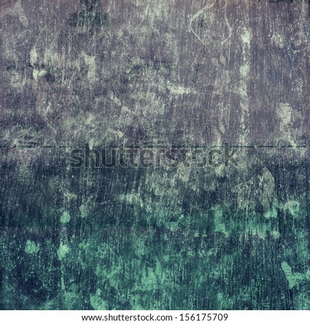 Grunge paper gray and green  texture with space for text or image background. Designed grunge abstract style.