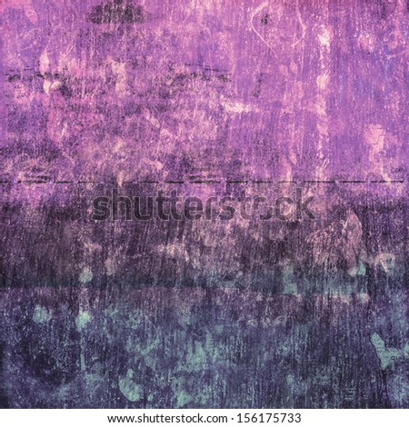 Grunge paper purple  texture with space for text or image background. Designed grunge abstract style.