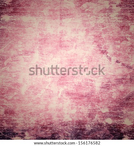 Grunge Paper Background texture red color  with space for text or image. Textured Designed old grunge abstract style or concept.