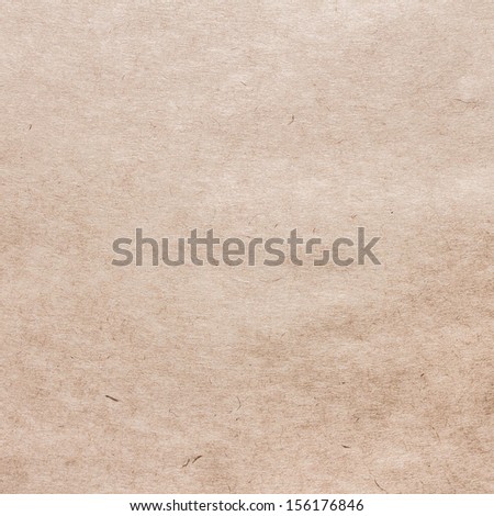 Designed brown natural recycled paper texture, background