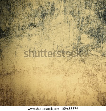 Grunge paper background texture with space for text or image with warm yellow sepia tonning. Designed old grunge abstract style or concept.