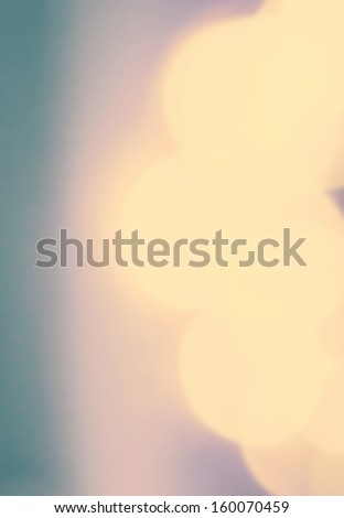 Abstract  lights on background in vintage retro style.
