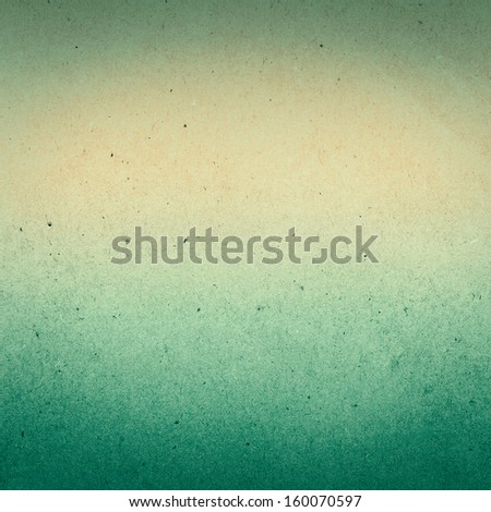 Abstract background recycled paper texture tonning effect with film grain