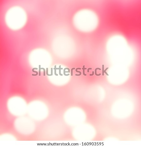 Abstract defocused lights bokeh background with  glowing magic boke pink colorh. High Resolution.