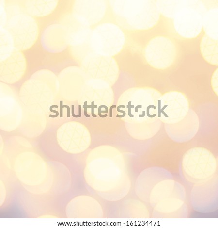 Glittering Lights Festive background with texture. Abstract defocused twinkled lights bokeh background with  glowing magic bokeh.