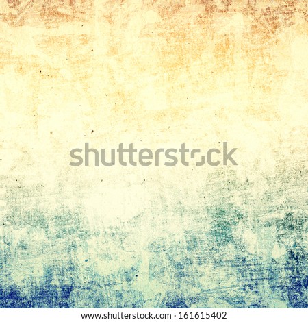 Grunge Paper Background with space for text or image. Textured Designed old grunge abstract style or concept.