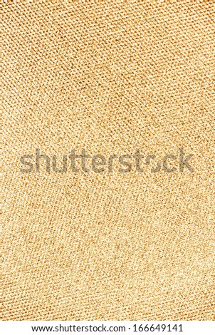 Elegant Golden glitter for texture or background.  Gold textured festive background for party, holidays, events and Christmas.