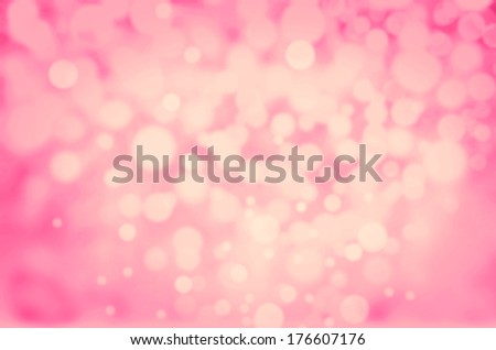 Abstract twinkled lights background with bokeh defocused white lights. Valentines Day, Party, Christmas background. Festive background.
