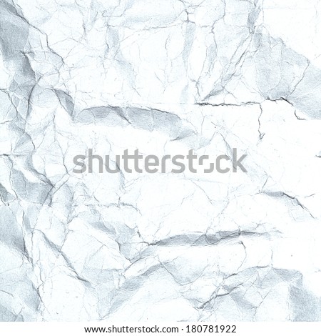 Recycled paper texture closeup background. Crumpled  grey paper texture background.