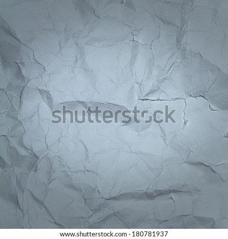 Recycled paper texture closeup background. Crumpled  grey paper texture background.