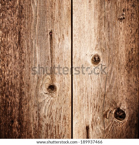Dark wooden textured background closeup. Wood background square format.