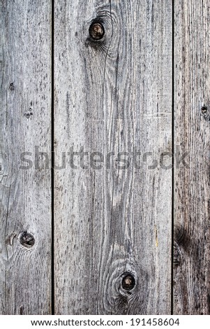 Old gray wood texture for background close up.