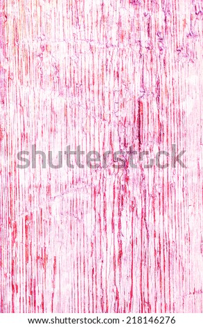 Old painted striped Wooden texture background  pink color