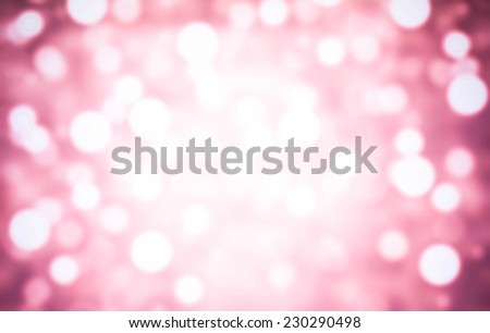 Abstract Festive background. Christmas and New Year feast bokeh background with copyspace. Holiday party background with blurry boke special magic effect.