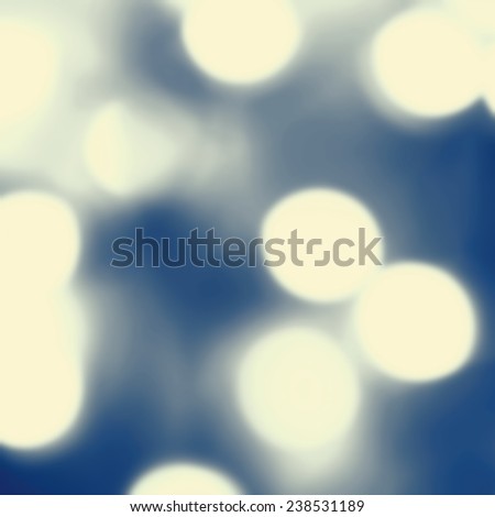 Dark Night Boke  lights background with multi layers and bokeh defocused gold and dark blue colores.  Festive Christmas  background with texture.