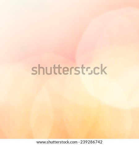Beautiful Abstract background with de focused bokeh sun lights for holiday poster, ad, festive messages, wallpaper. Spring or summer abstract nature background